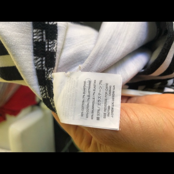 J crew short sleeve sheath dress - Picture 5 of 5